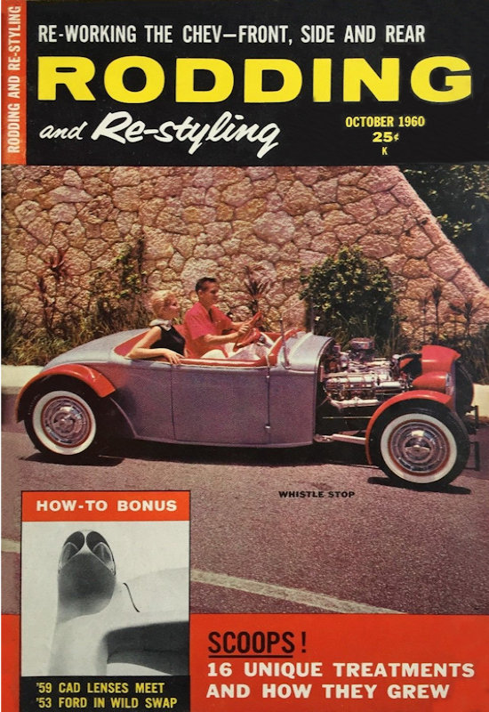 Rodding and Restyling Oct October 1960