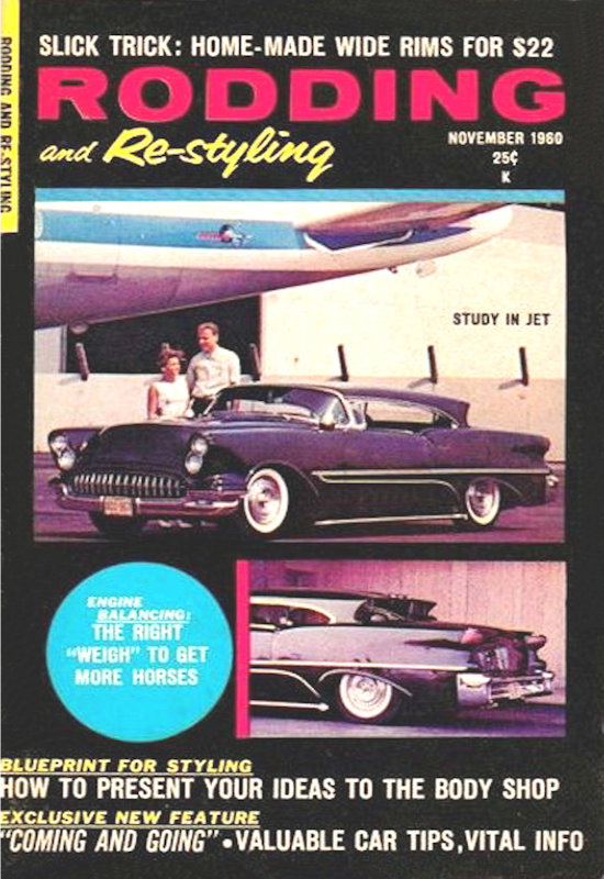 Rodding and Restyling Nov November 1960