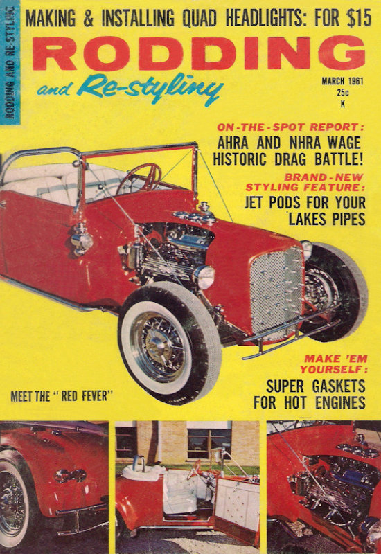 Rodding and Restyling Mar March 1961