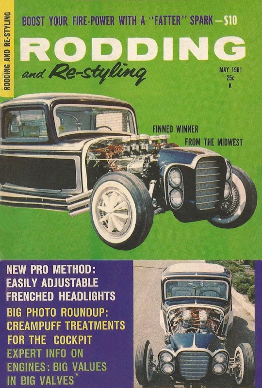 Rodding and Restyling May 1961
