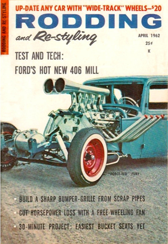 Rodding and Restyling Apr April 1962 