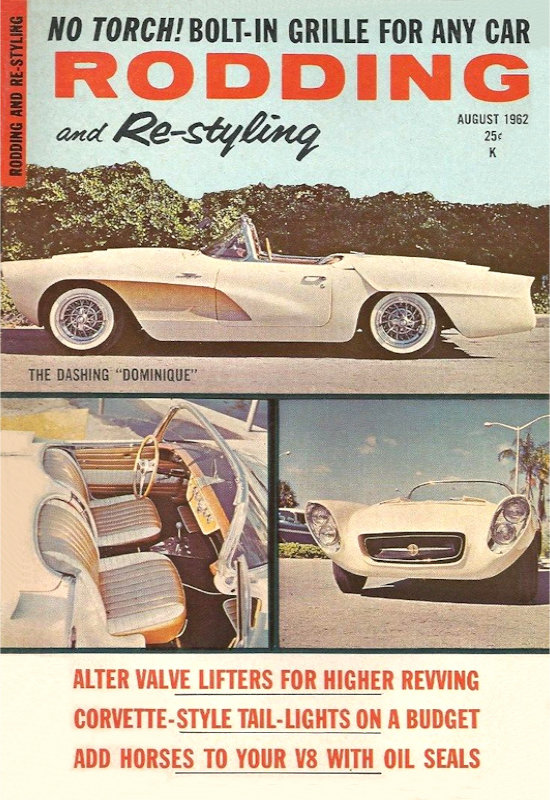Rodding and Restyling Aug August 1962 
