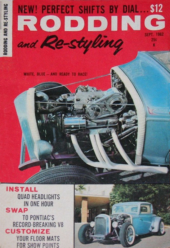 Rodding and Restyling Sept September 1962