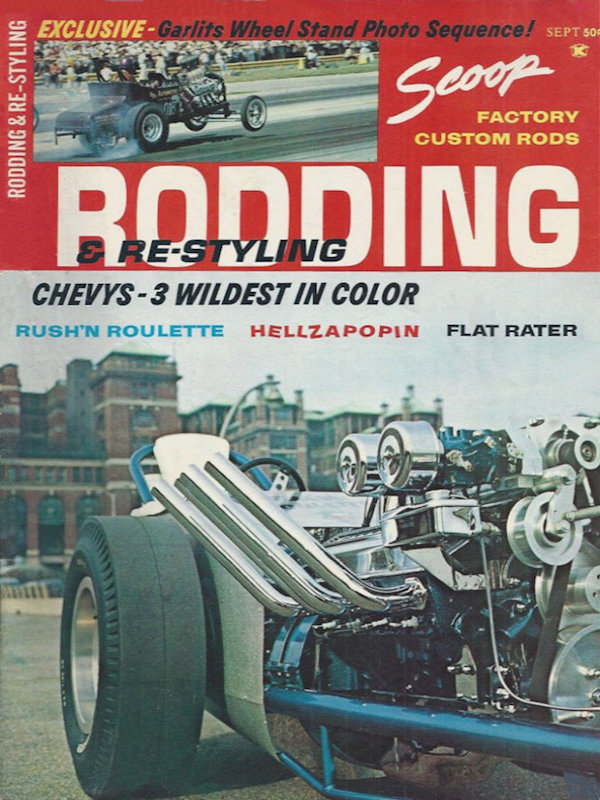 Rodding and Restyling Sept September 1964