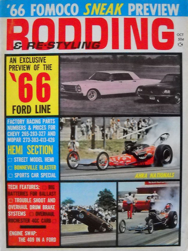 Rodding and Restyling Oct October 1965