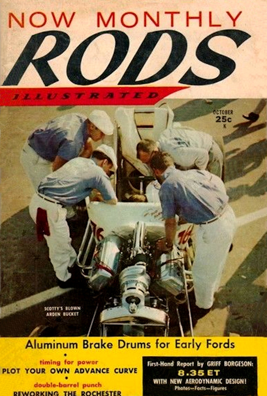 Rods Illustrated Oct October 1959 