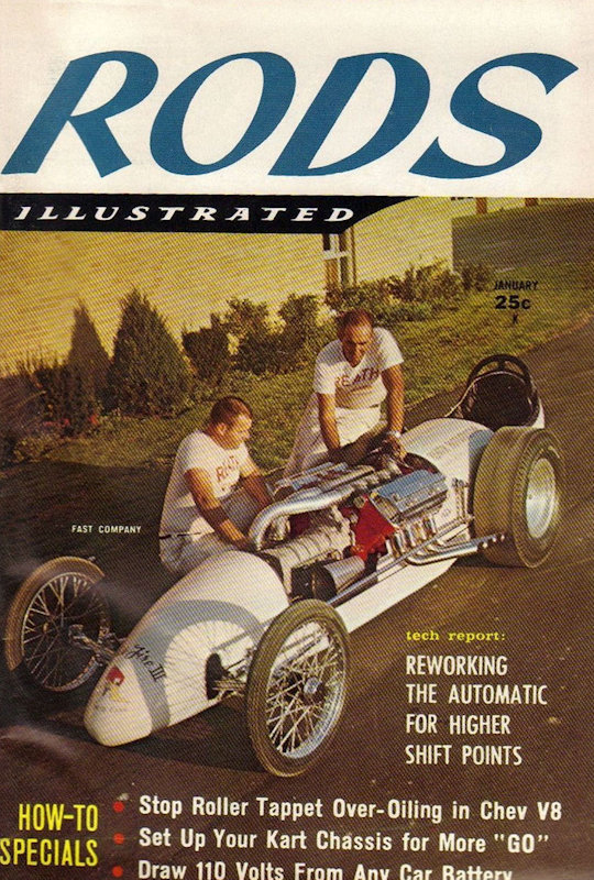 Rods Illustrated Jan January 1960 