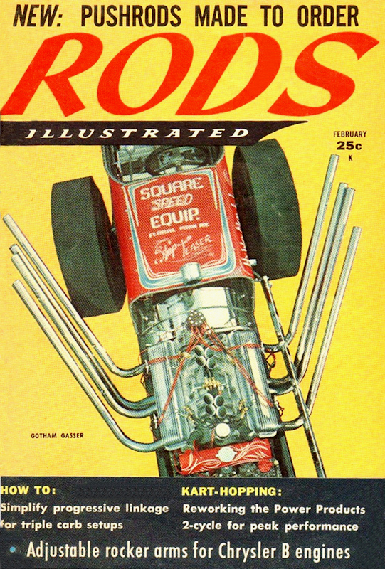Rods Illustrated Feb February 1960 