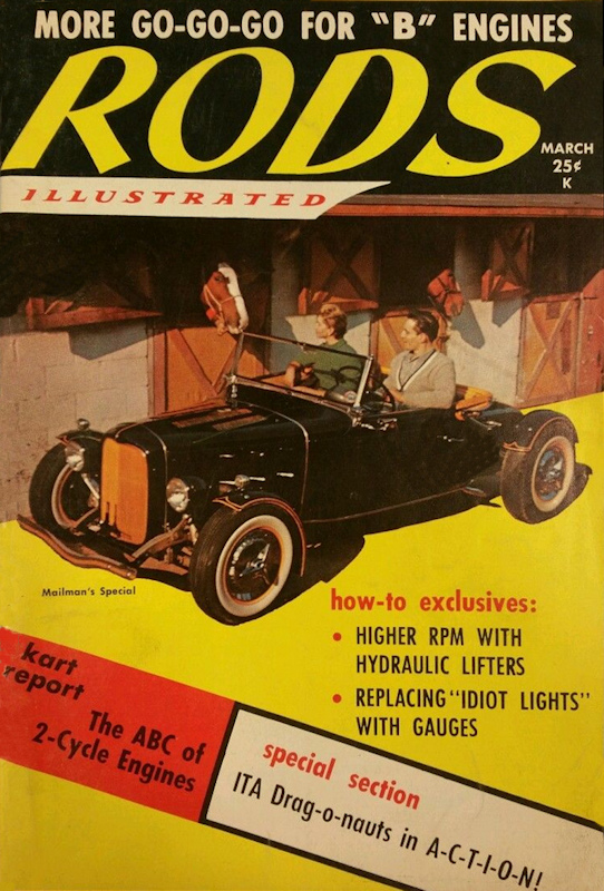 Rods Illustrated Mar March 1960 