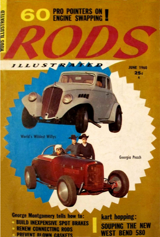 Rods Illustrated June 1960