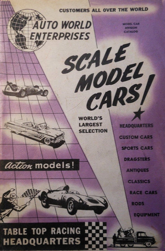 Auto World 1960 No 3 