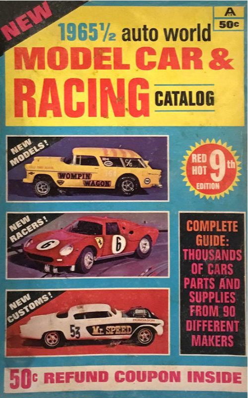 Auto World 1965 1/2 No 9 