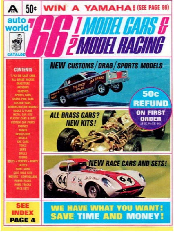 Auto World 1966 1/2 No 11 