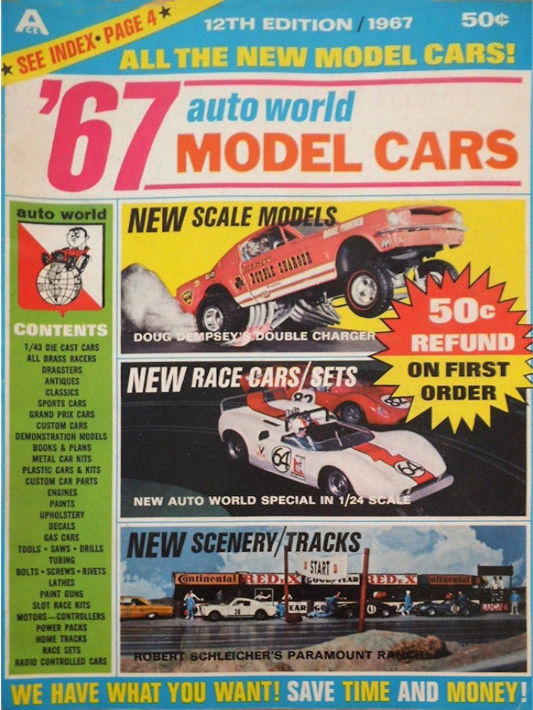Auto World 1967 No 12 