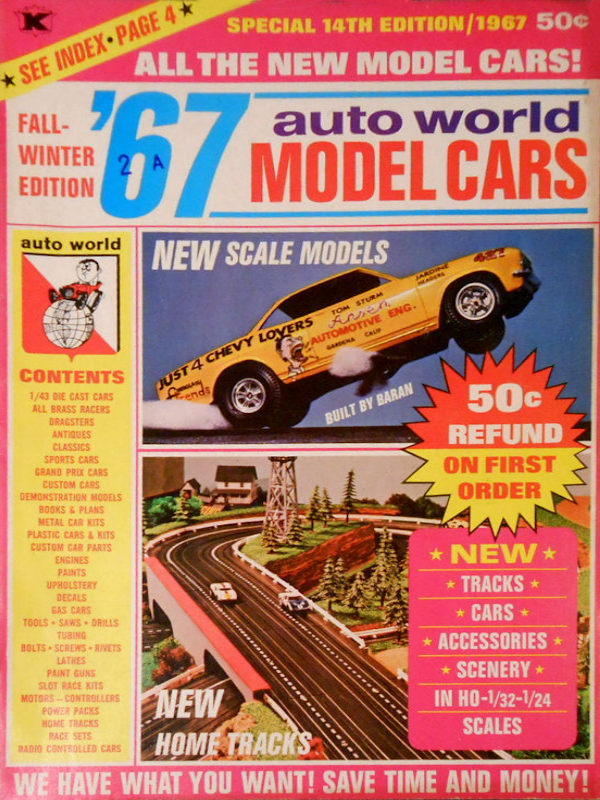 Auto World 1967 No 14 