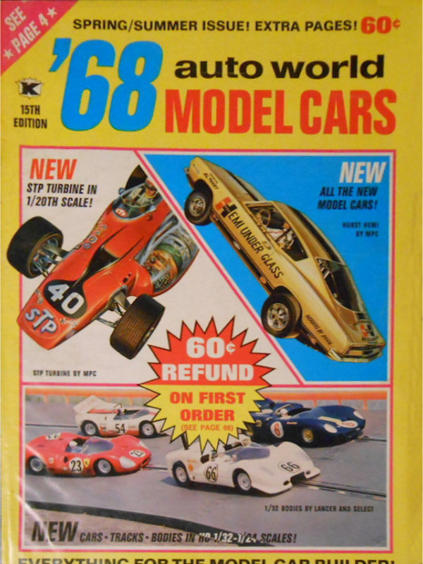 Auto World 1968 No 15 