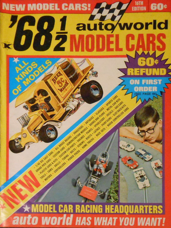 Auto World 1968 1/2 No 16 