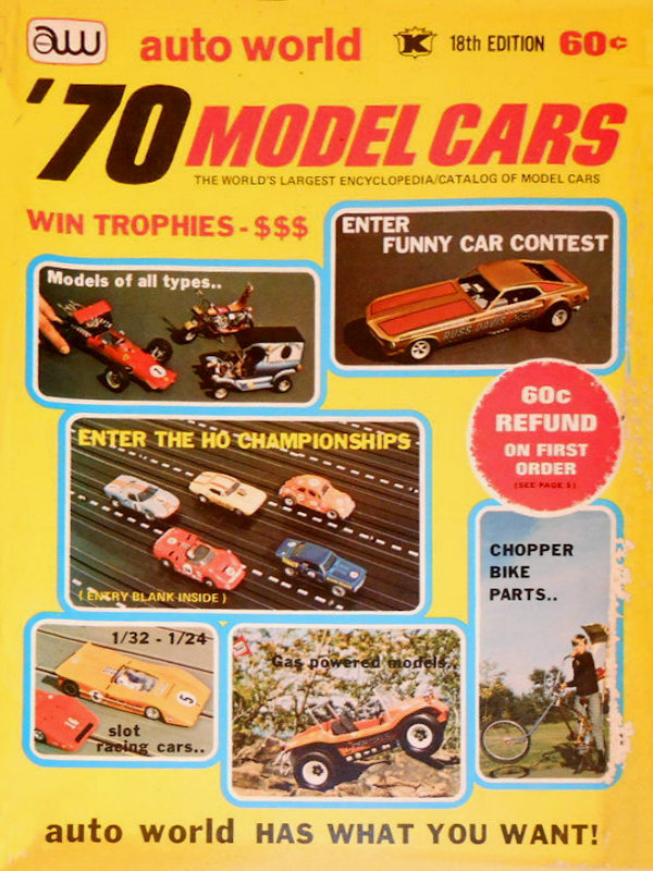 Auto World 1970 No 18 