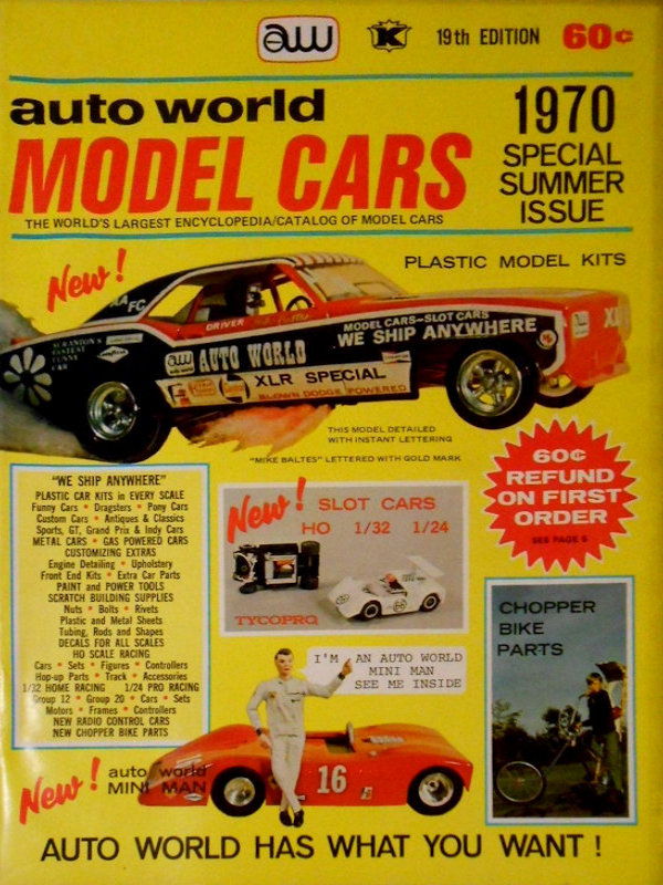 Auto World 1970 No 19 