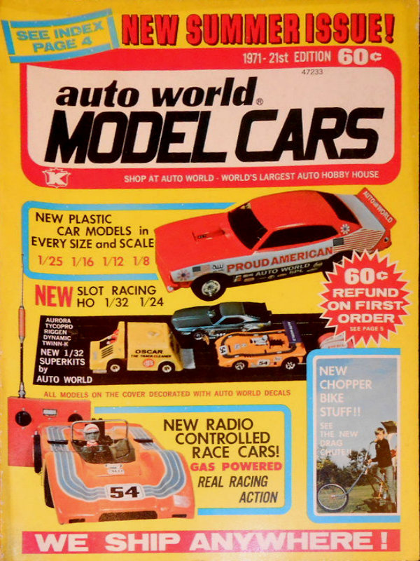 Auto World 1971 No 21 