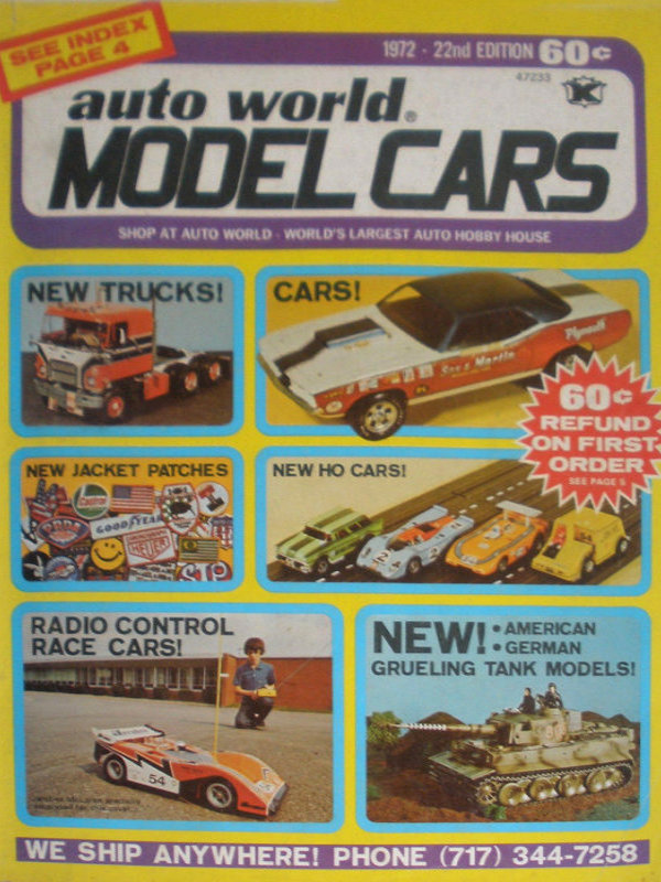 Auto World 1972 No 22 