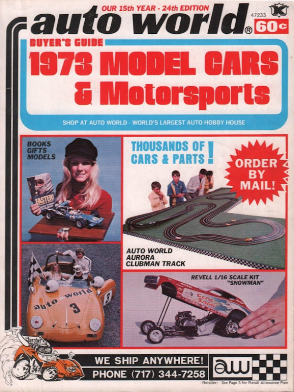 Auto World 1973 No 24 