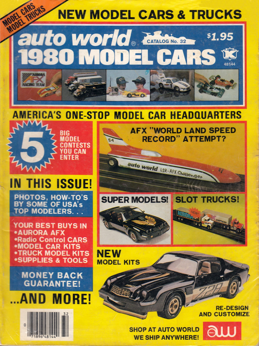 Auto World 1980 No 32