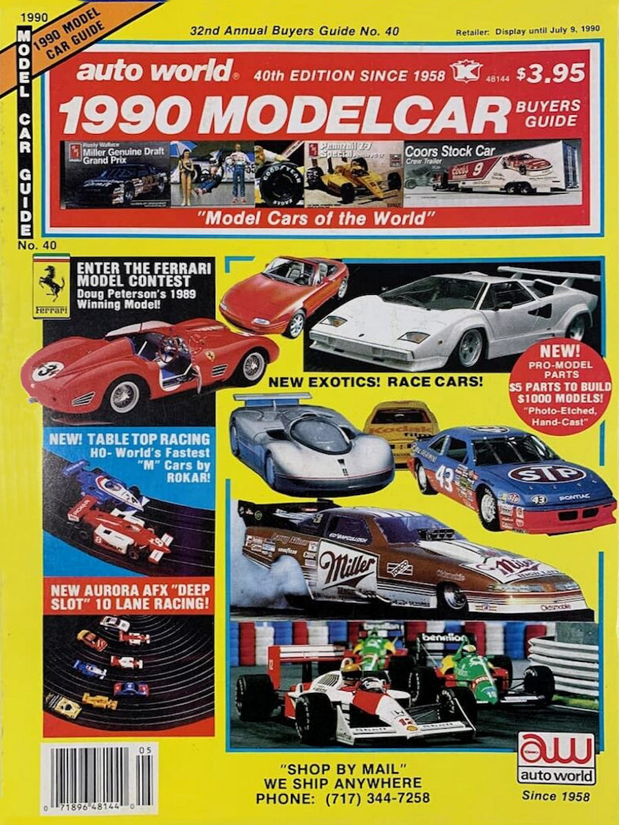 Auto World 1990 No 40