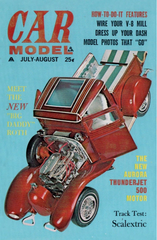 Car Model July August Aug 1963 