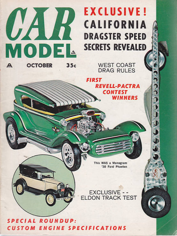 Car Model Oct October 1963 