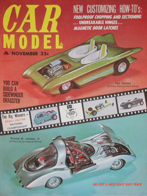 Car Model Nov November 1963 