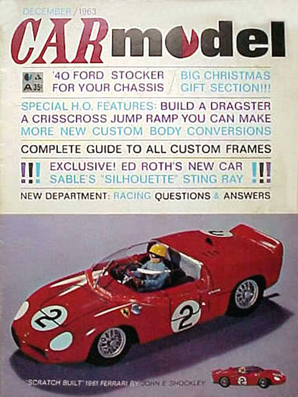Car Model Dec December 1963 