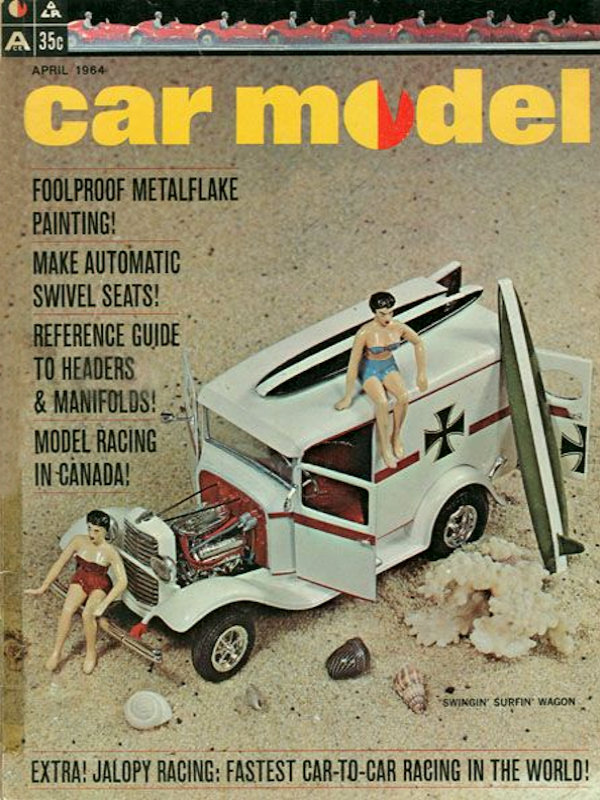 Car Model Apr April 1964 