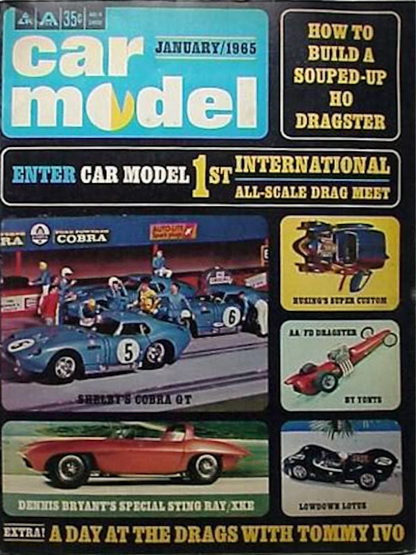 Car Model Jan January 1965 