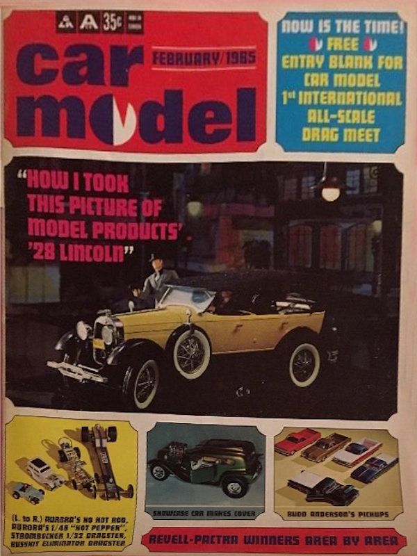 Car Model Feb February 1965 