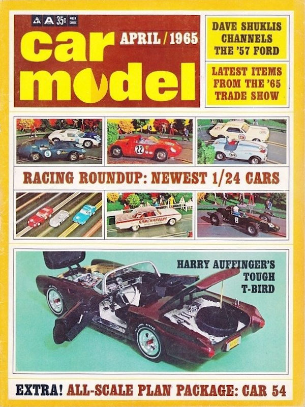 Car Model Apr April 1965 
