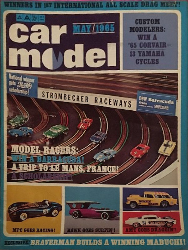 Car Model May 1965 