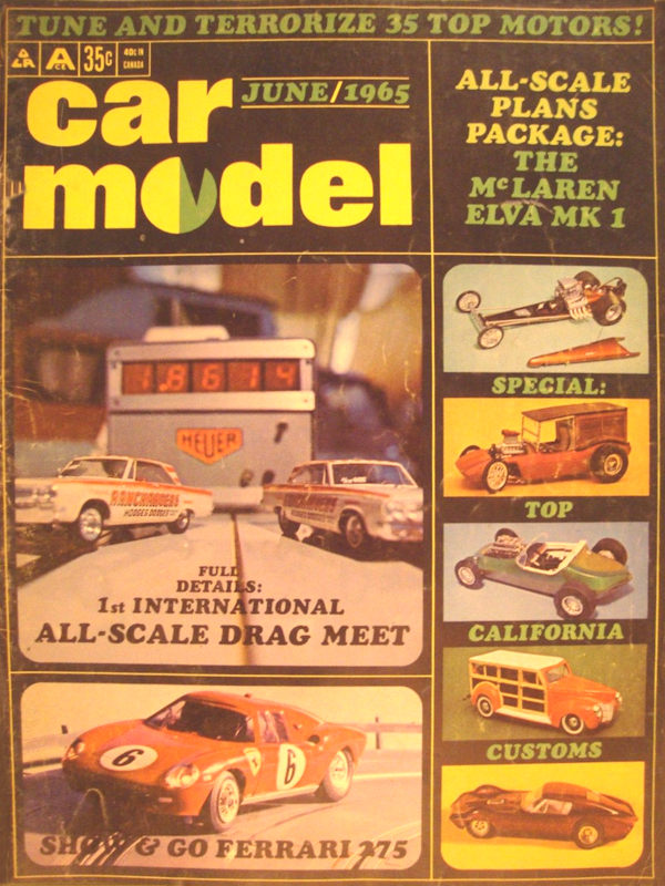 Car Model June 1965 