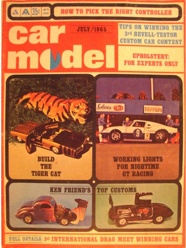 Car Model July 1965 