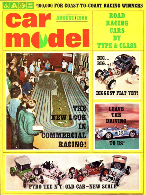 Car Model Aug August 1965 