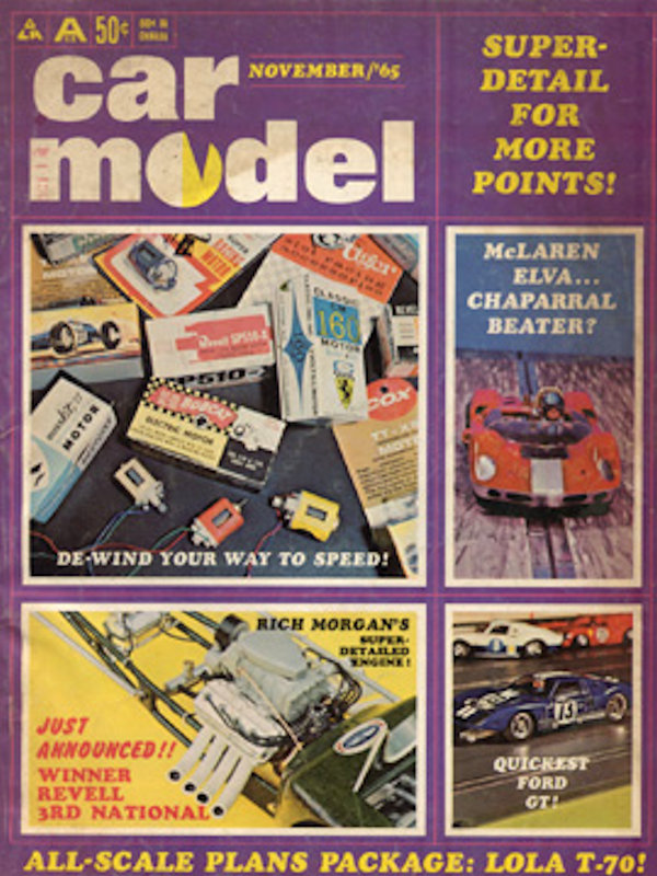 Car Model Nov November 1965 