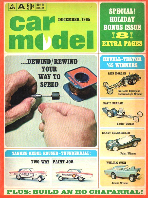 Car Model Dec December 1965 
