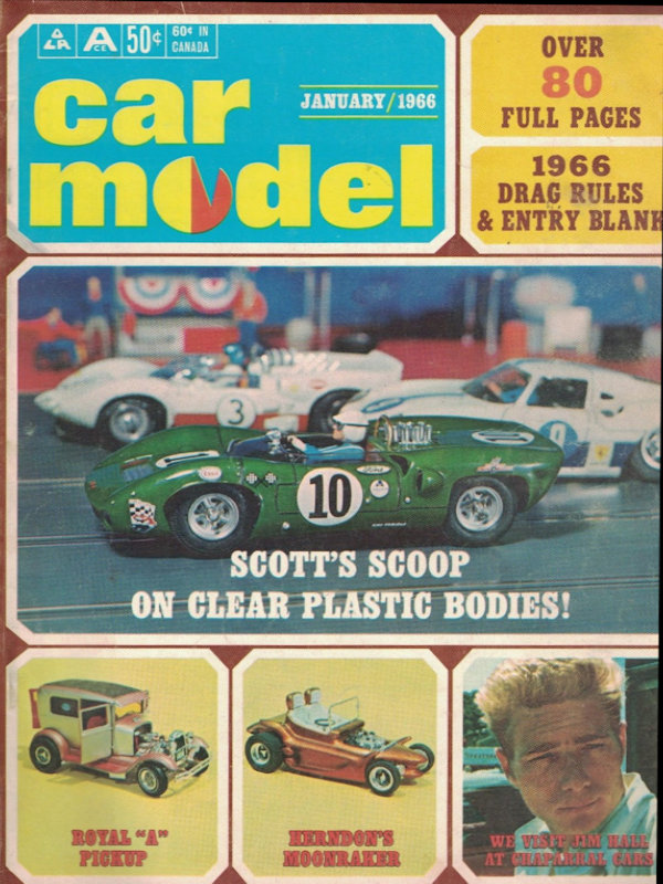 Car Model Jan January 1966 
