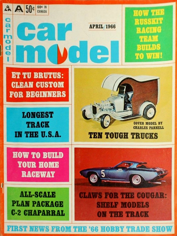 Car Model Apr April 1966 
