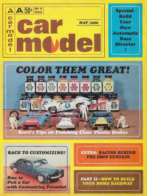 Car Model May 1966 