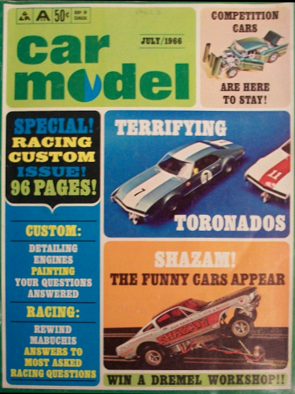 Car Model July 1966 