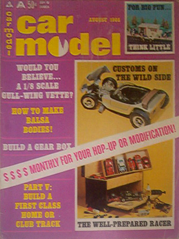 Car Model Aug August 1966 