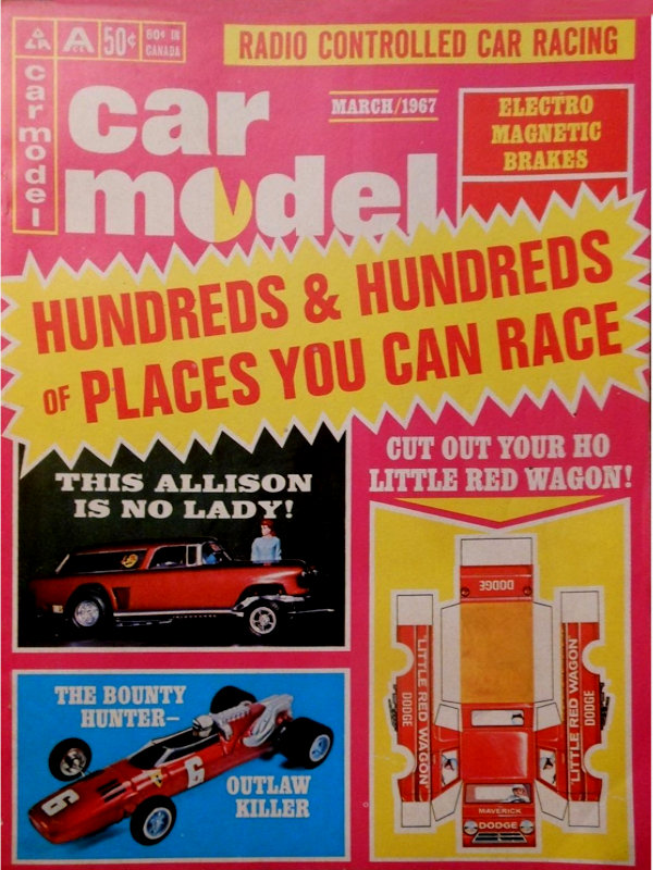 Car Model Mar March 1967 
