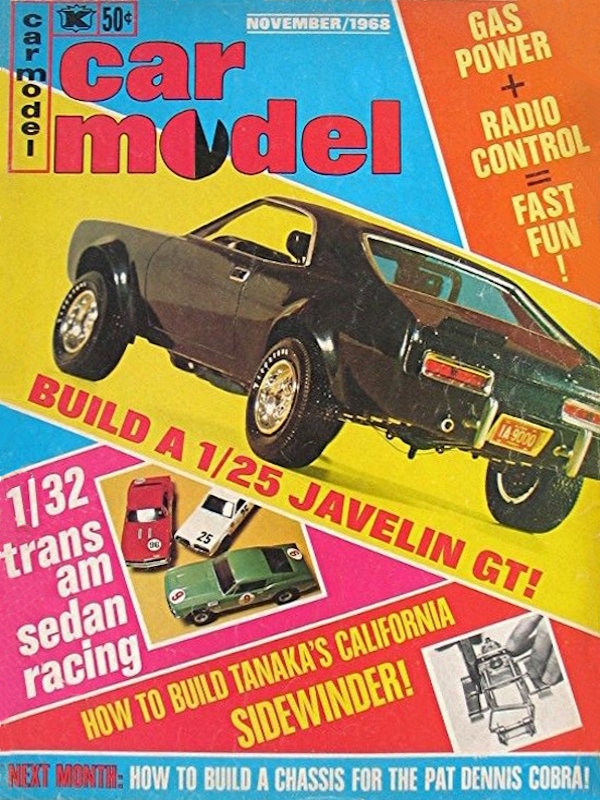 Car Model Nov November 1968