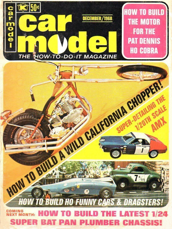 Car Model Dec December 1968 